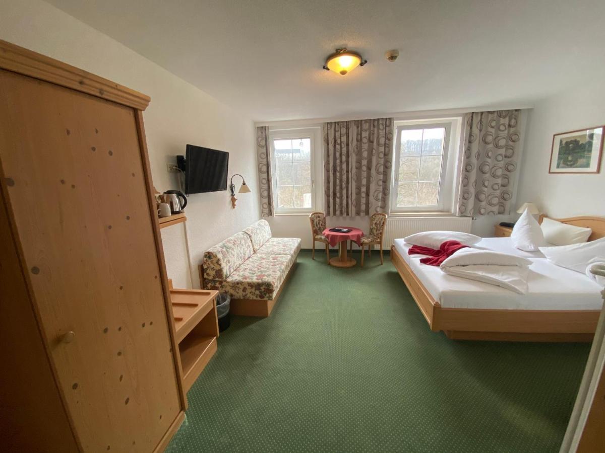 Muldenschlosschen Otel Lunzenau Dış mekan fotoğraf