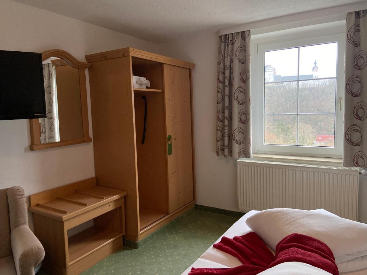Muldenschlosschen Otel Lunzenau Dış mekan fotoğraf