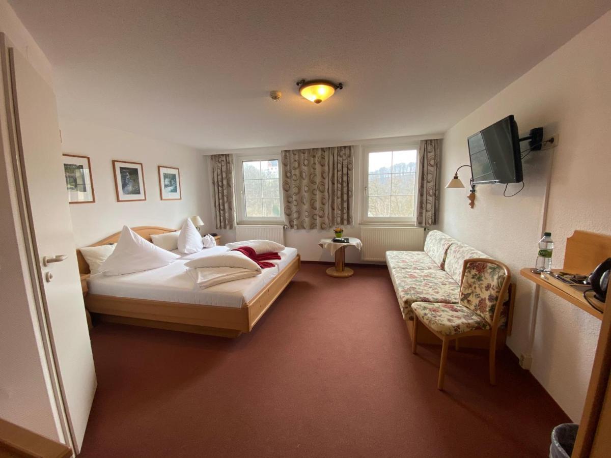 Muldenschlosschen Otel Lunzenau Dış mekan fotoğraf