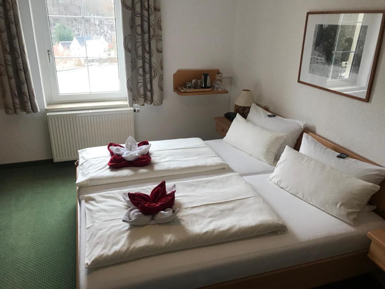 Muldenschlosschen Otel Lunzenau Dış mekan fotoğraf